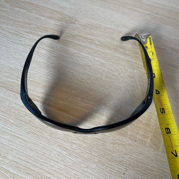 Costa Del Mar Fisch FS11 Sunglasses Matte Black FRAMES ONLY MISSING PIECE - Picture 5 of 10